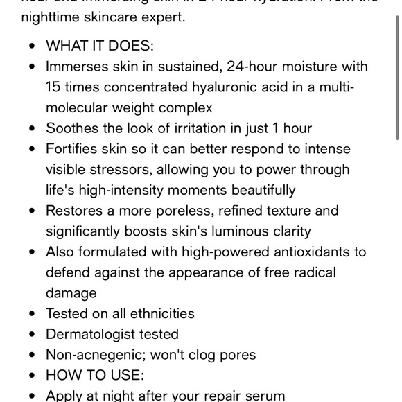 NIB Estée Lauder Advanced Night Repair Treatment Intense Reset Concentrate - Picture 4 of 8